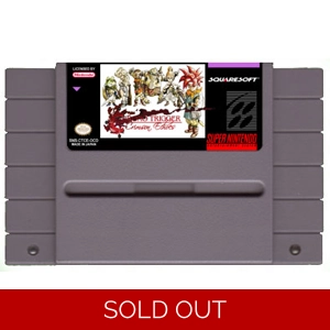 Chrono Trigger Crimson Echoes